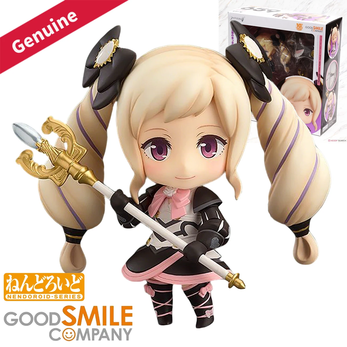 

Original Genuine Good Smile Company Action/Dolls Nendoroid #659 Fire Emblem If Elise Anime Character Figure Decoration Gift Toy