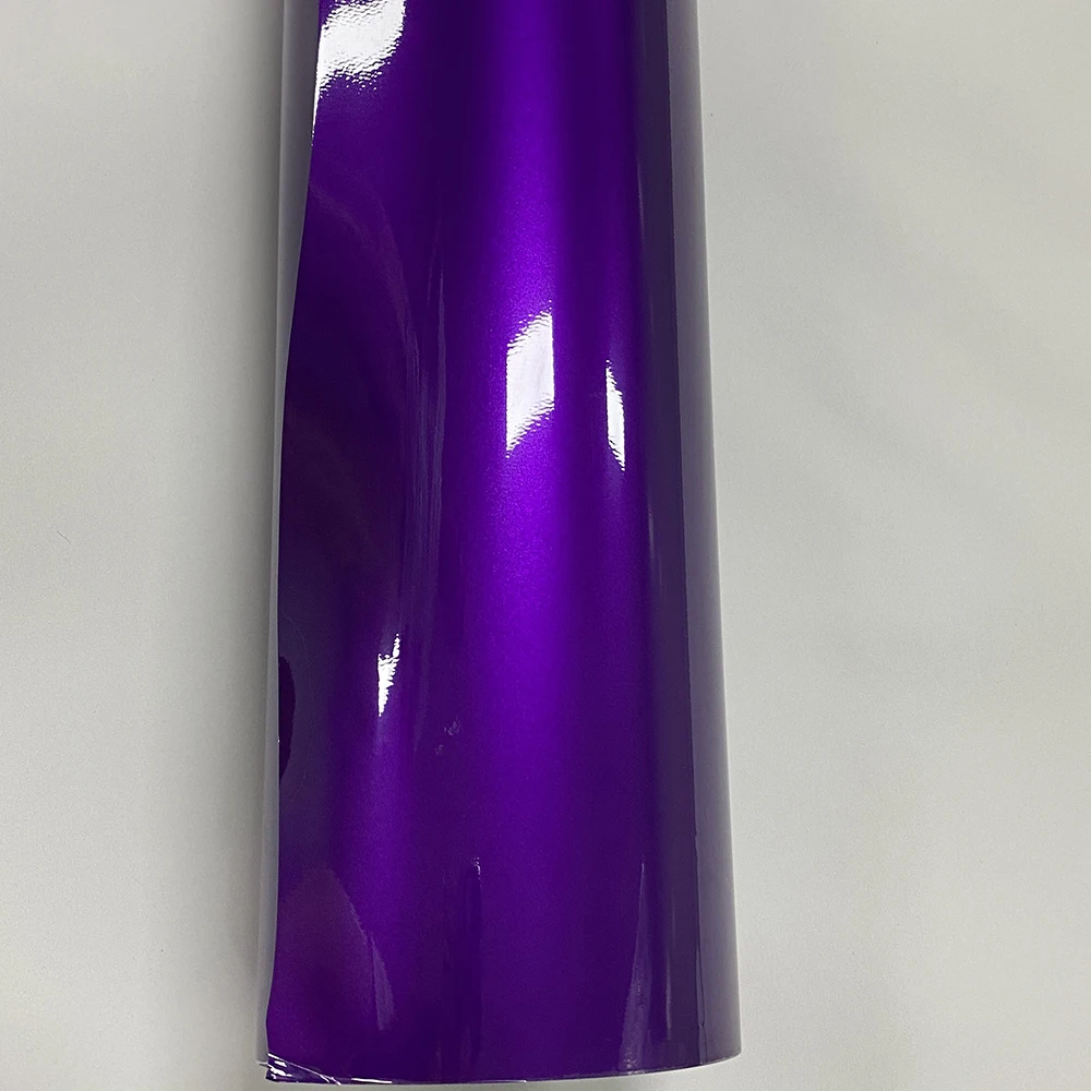 

High Quality AURORA FILM PURPLE Vinyl Wrapping Film For Car Sticker DIY Laptop Skin Phone Cover Motorcycle Vehicle Decal