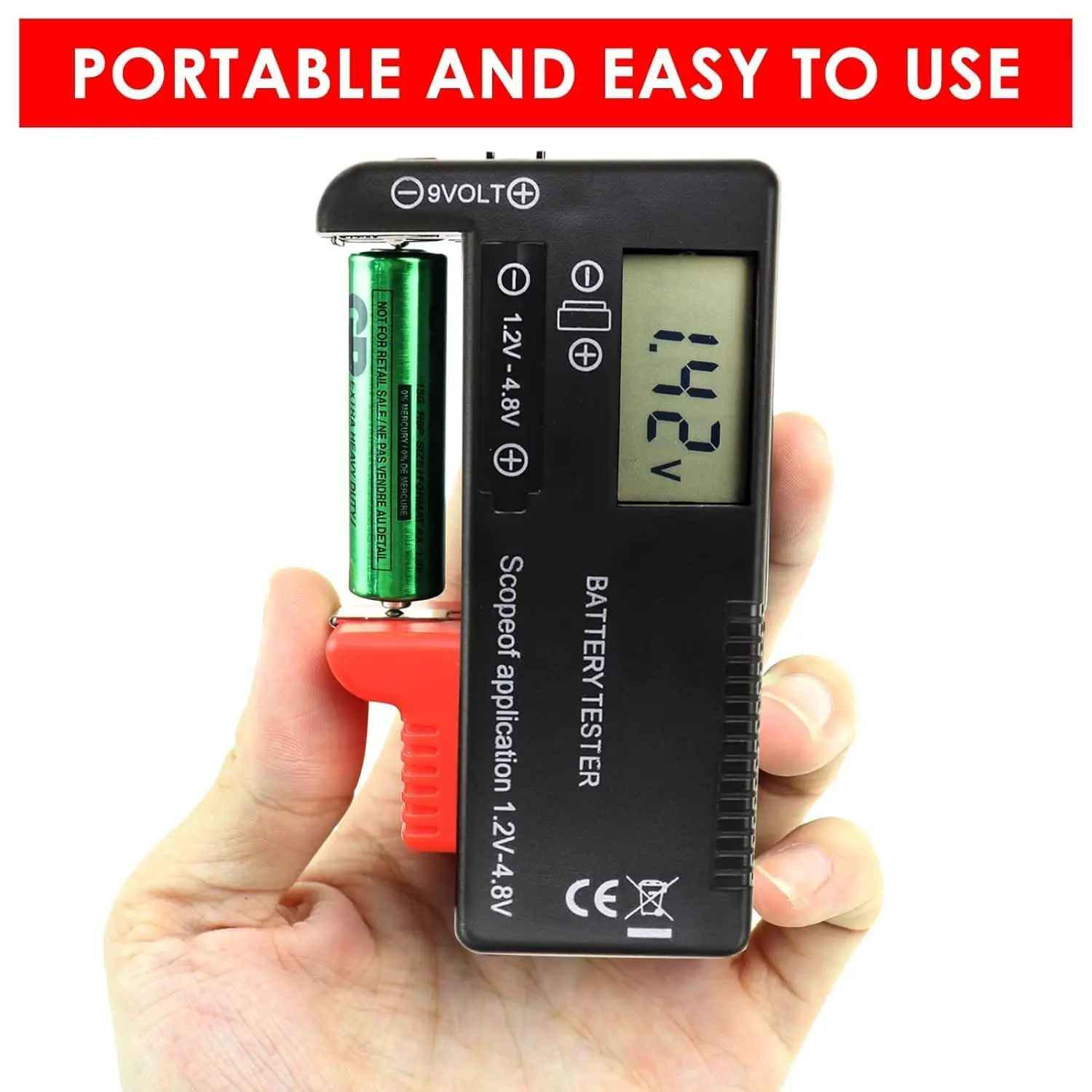 Battery Tester Univ…