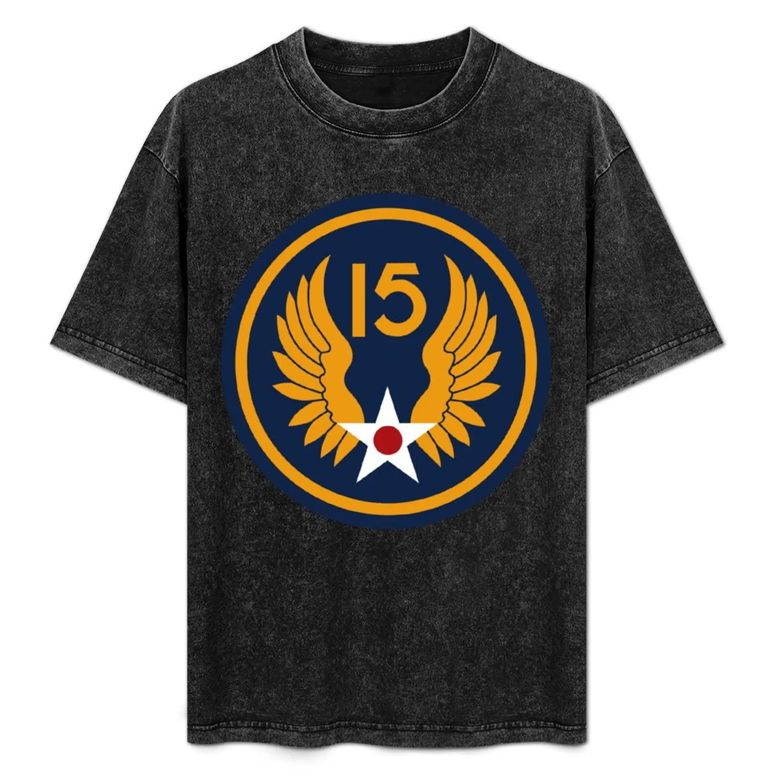 

15th Airforce Emblem T-Shirt graphic shirts Louboutins mens graphic t-shirts pack