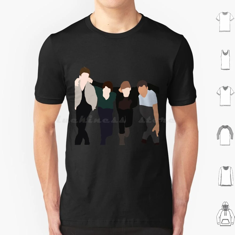 Four Member Art Picture Logo Poster T Shirt Cotton Men Women DIY Print Rush Band Toronto Alex Lifeson Self Titled Debut Album