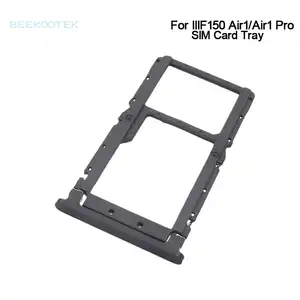 Bilashmart IIIF150 Air1 Pro SIM Card Tray BackShell Original Cellphone SIM Card Slot Tray Holder Adapter Accessories IIIF150 Air1 Smart Phone