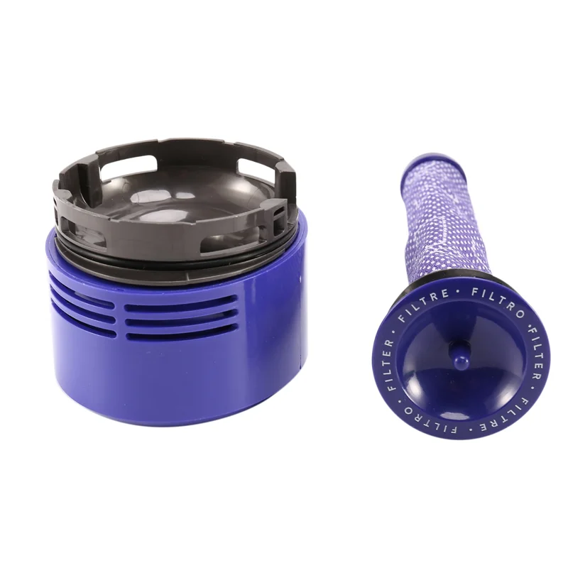 

AB43-5X For Dyson V7 V8 Vacuum Cleaner Installation Motor Rear Cover Front And Rear Filter Kit Motor Rear Cover Parts