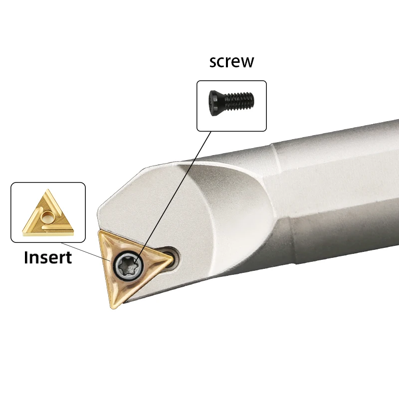 High performance internal turning tool holder S12M-STUCR11 CNC lathe machine holder spring steel cutting bar S10K-STUCR09