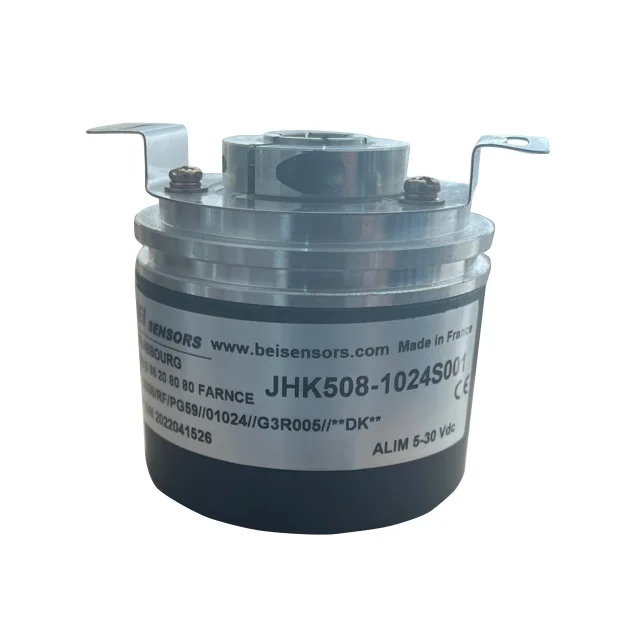 

Original BEI Sensors JHK508-1024S001 Rotary Encoder JHK 508-1024-S0001 hollow shaft 1024PPR Good Price