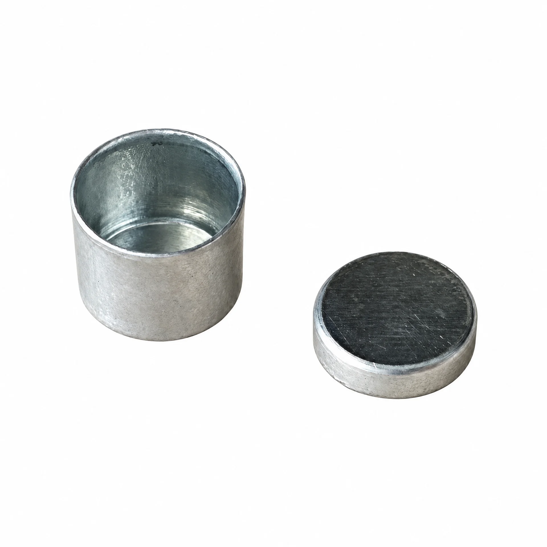 120μl Aluminum DSC Tga Sample Pan with Lid Same As to Setaram S08/12768 and S08/12769 | LabsopX
