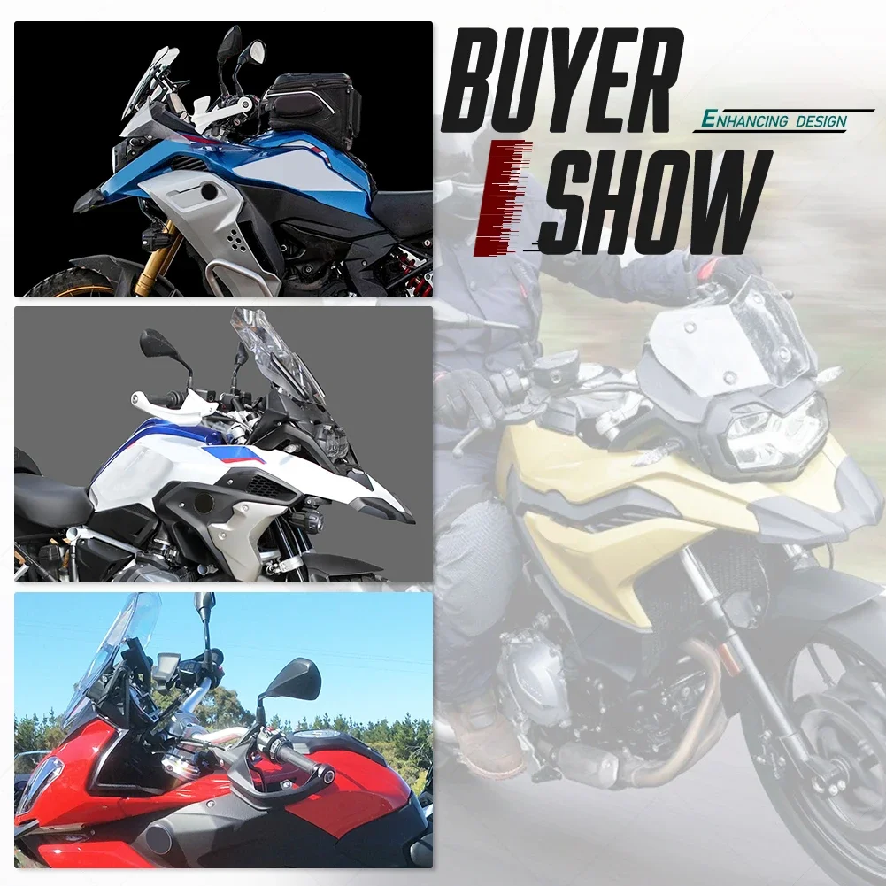 オートバイの手の保護,フロントガラス,BMW r 1200 gs adv r1200gs lc r1250gs f800gsアドベンチャーs1000xr 2018