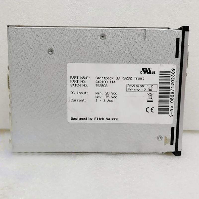 Monitoring Power Module For ELTEK Smar Tback GB RS232 Front 242100.114 Fully Tested