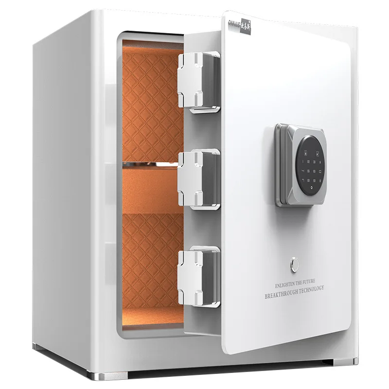 

Безопасный бытовой маленький сейф 40 см бытовой Wi-Fi отпечаток пальца пароль противоугонный цельнометаллический Jiaowan