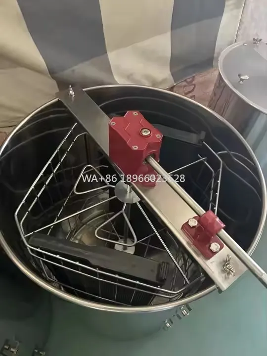 ضمان لمدة سنة واحدة، إطار مكونات أساسية، ثمانية صناديق يدوية من الفولاذ المقاوم للصدأ، أدوات تربية النحل لاستخدام المزرعة #1