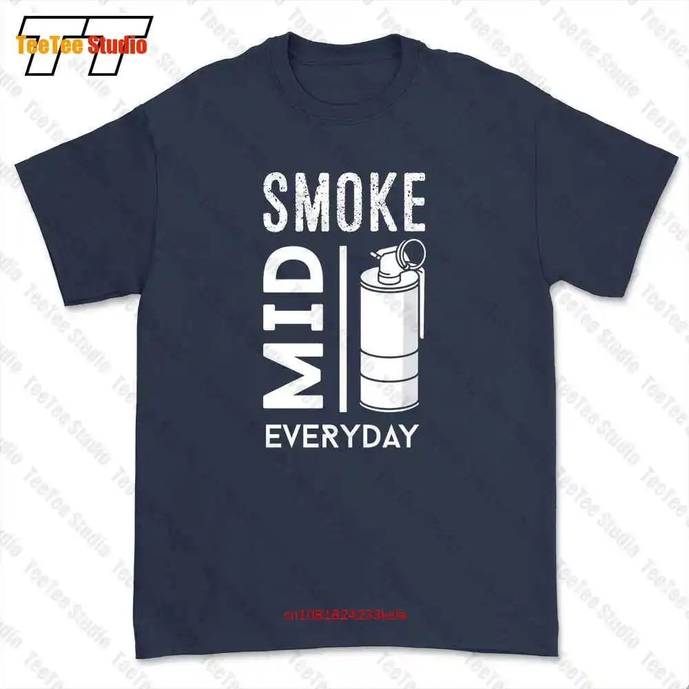 Cs Go Gaming Smoke Mid Everyday Counter Strike T-shirt Tee OG9O