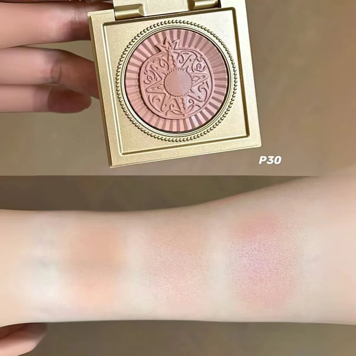 Girlcult Emotion Blush P30 Clay,Lightweight Fit Feel,Soft Easy Blend,High Pigment No Fly,Smooth Easy Spread,Zero Powder Feel