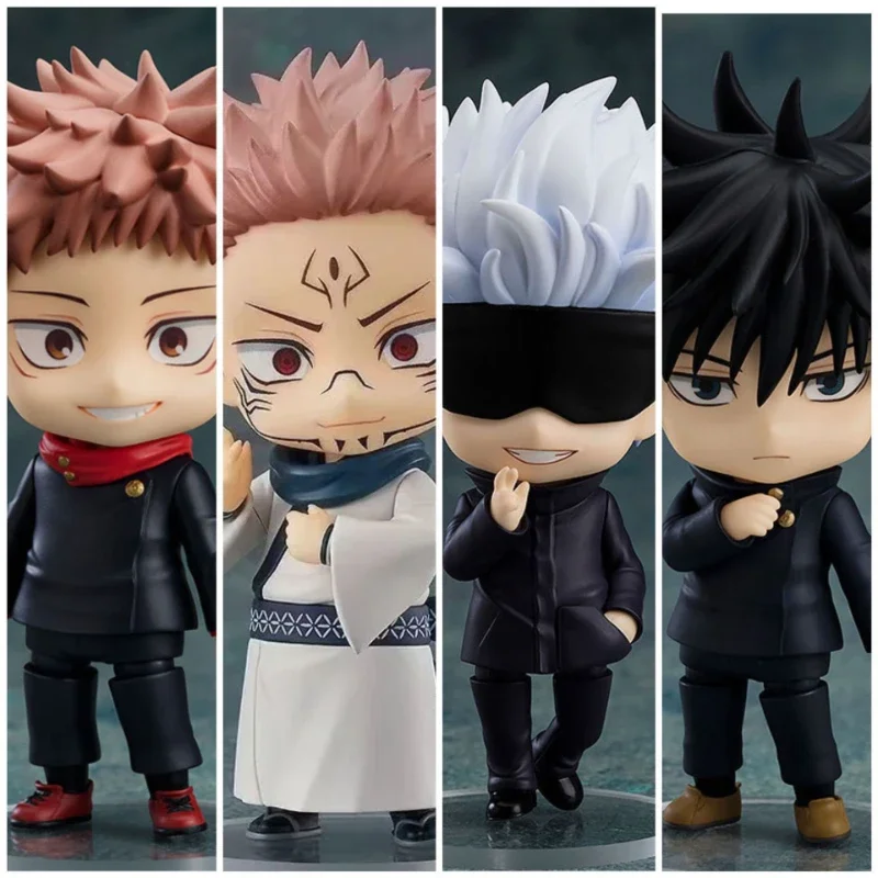 

Jujutsu Kaisen Action Figures Toys Anime Satoru Gojo Itadori Yuji Fushiguro Megumi Collectible PVC Model Cosplay Dolls Kids Gift