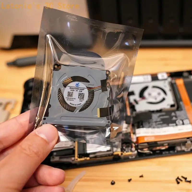 Demontagewerkzeug Appliance-Öffnungs-Hebeleisen-Werkzeug-Schraubendreher kompatibel für Steam Deck CPU-Lüfter – Detail 6