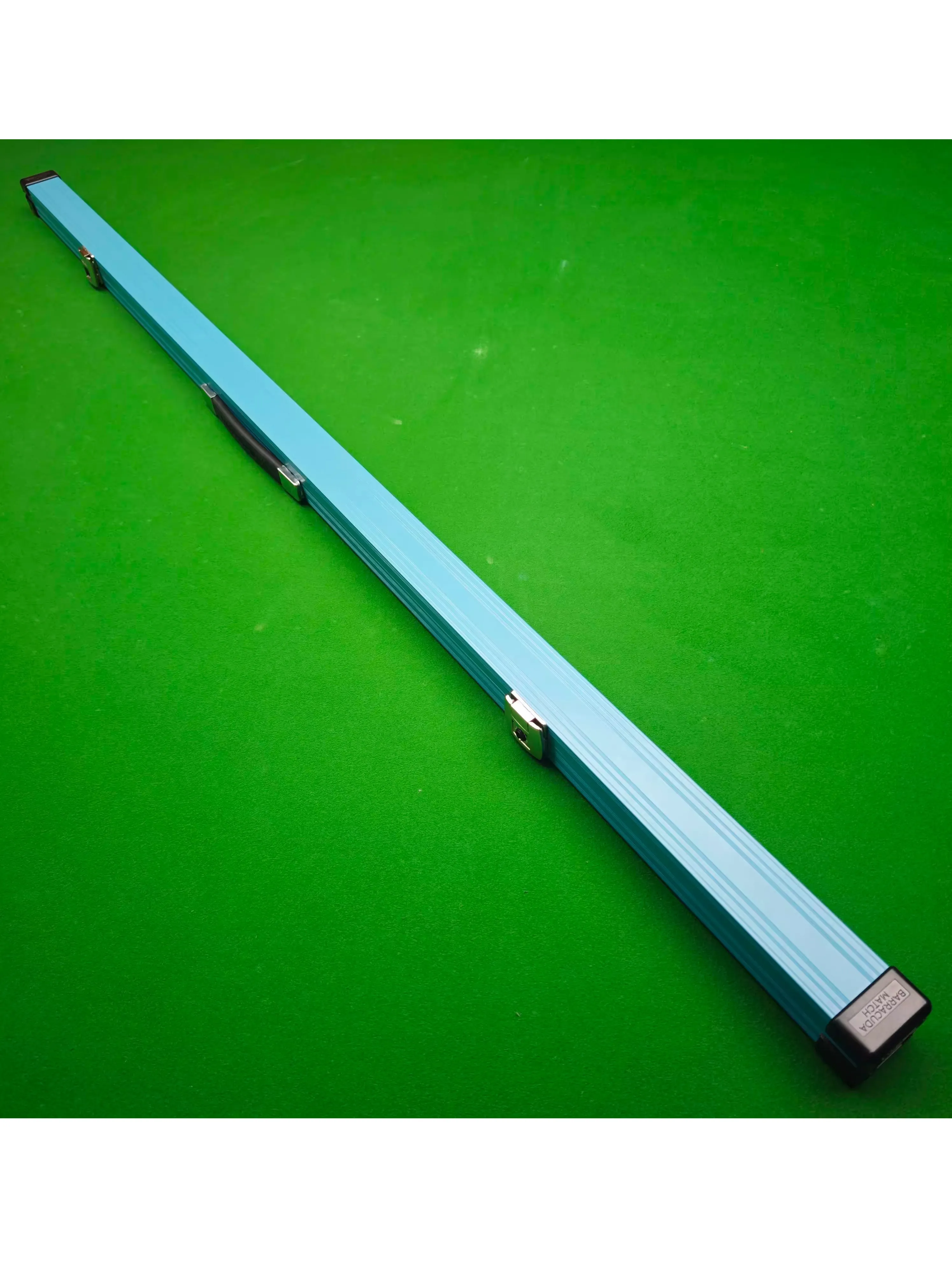 Factory Direct Sales Customizable Shark Billiard Cue Case Chinese Style Aluminum Alloy Snooker Small Head Double Triple Slots