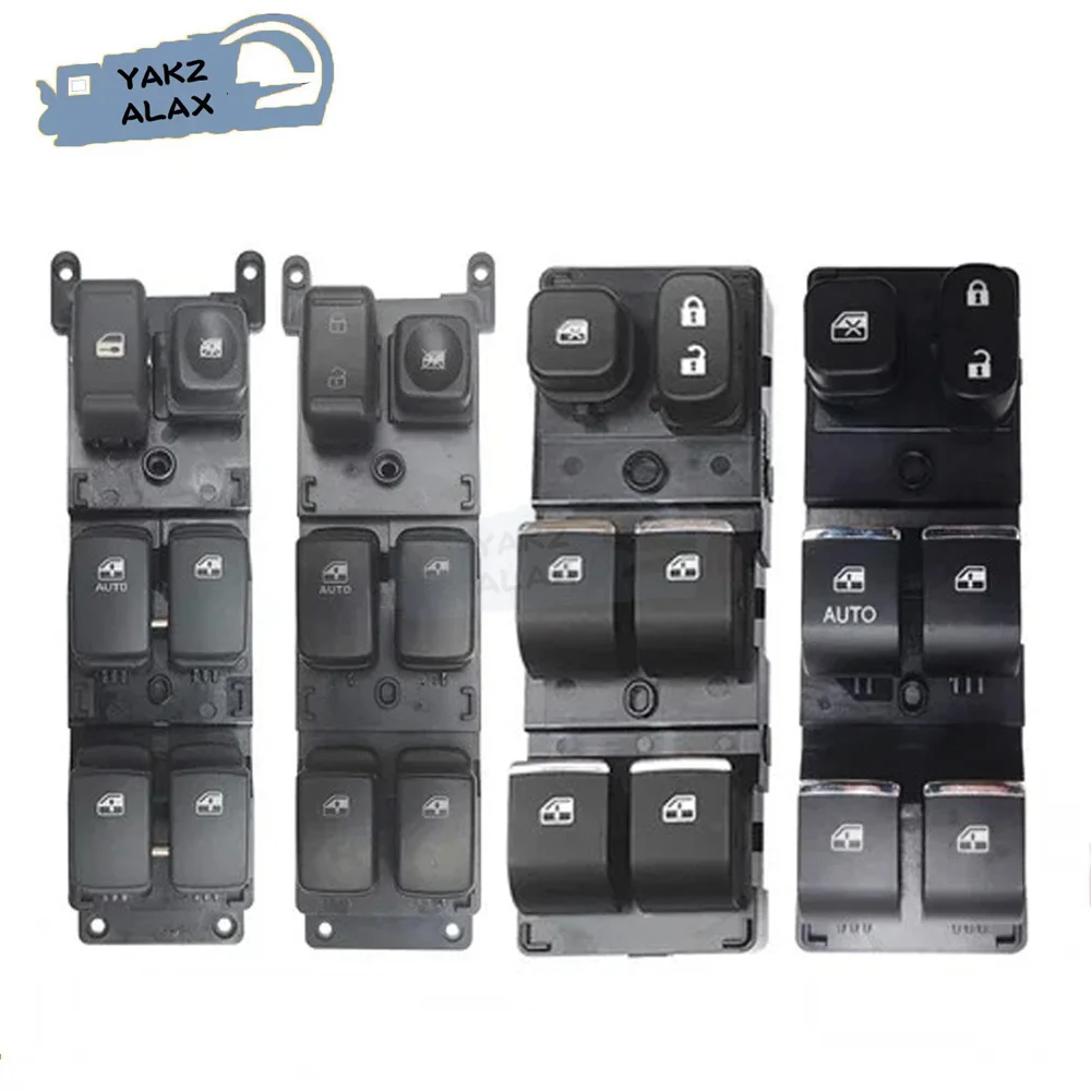 Interruptor de Control de ventanilla eléctrica principal, botón regulador de vidrio para JAC SEI3 T5 T8 3750200U2210 3750030U2261 3750030U2260
