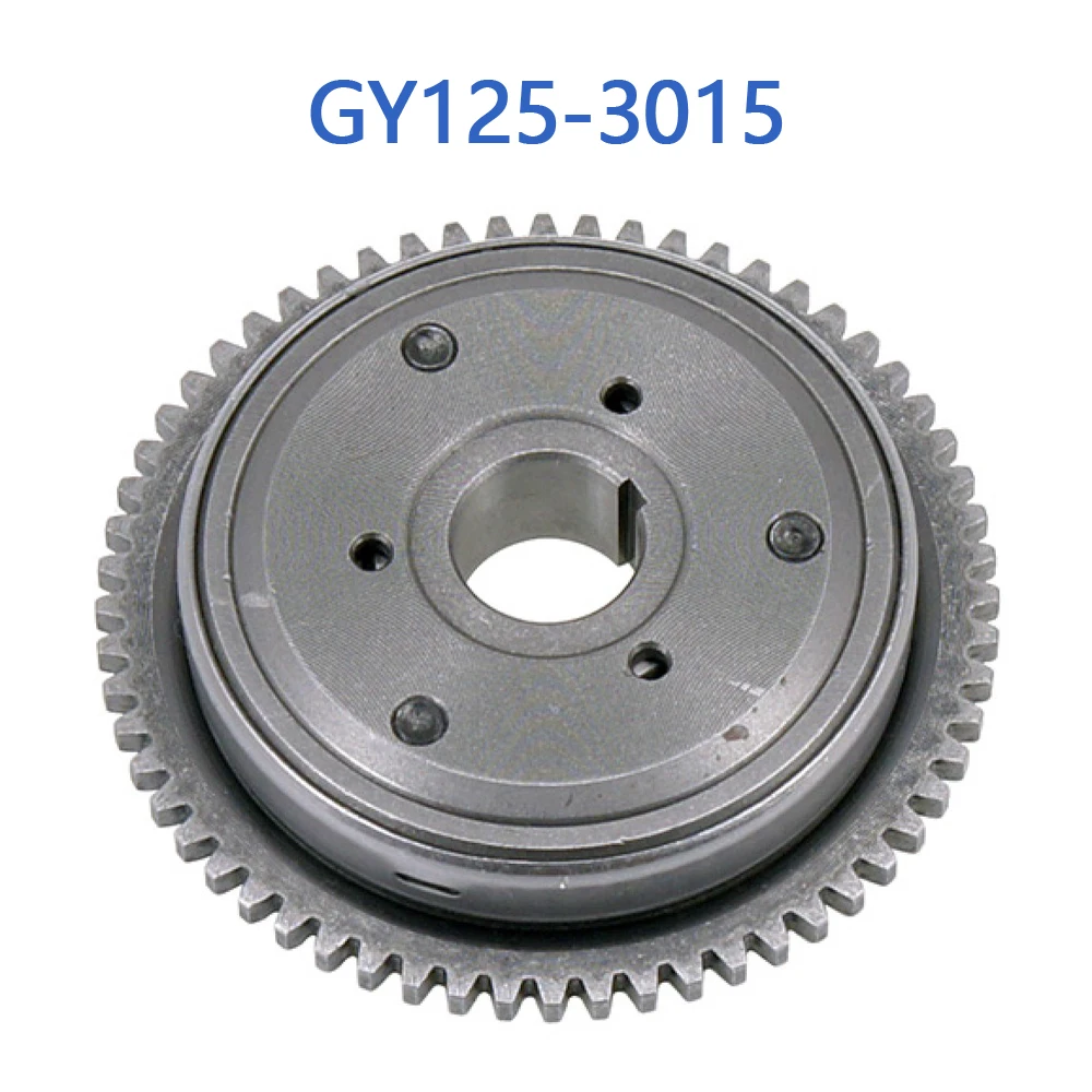 GY125-3015-motor de arranque GY6 para Scooter, conjunto de embrague para ciclomotor, 125cc, 150cc, 152QMI, 157QMJ