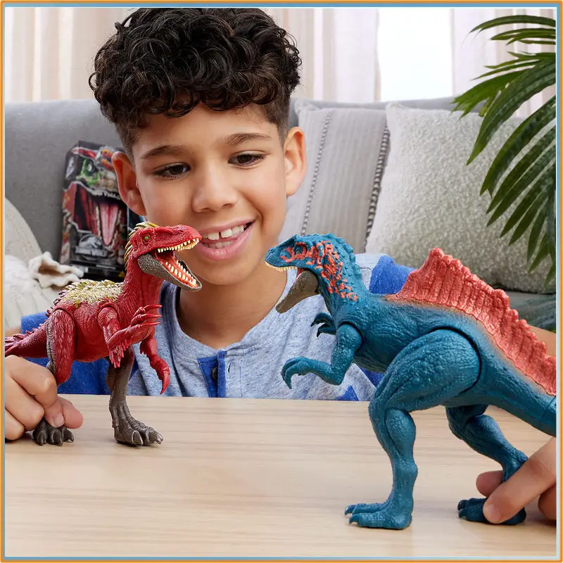 

Jurassic World Concavenator Large Tearable Color Changing Interactive Dinosaur Toy Action Figure For Boys Kids Birthday Gift