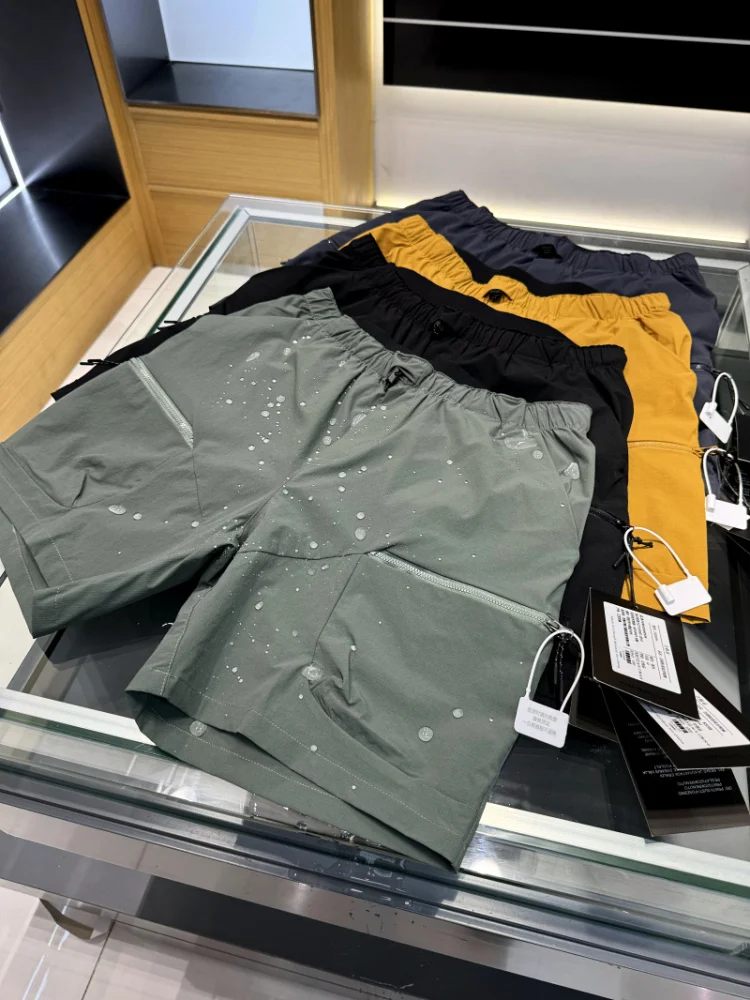 

Qui Dry Summer orts for Men Outdoor Mountain Series Cooling Breathable Hiking Workwear Couples Sle Loose Straight Leg P...