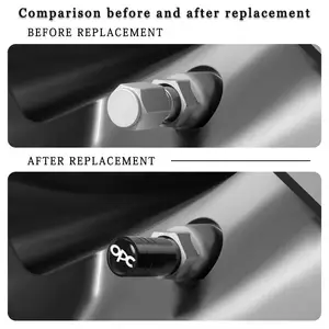 أغطية صمامات إطارات السيارة لشركة هيونداي ، الإطارات ، سيقان الهواء ، الملحقات ، إلنترا ، أزيرا ، العظمة ، أفانتي ، ميسترا ، توكسون ، فيرنا ، أزيرا ، 4 قطع أفضل 10 مبيعات مصغرة من أزيرا - رقم 9