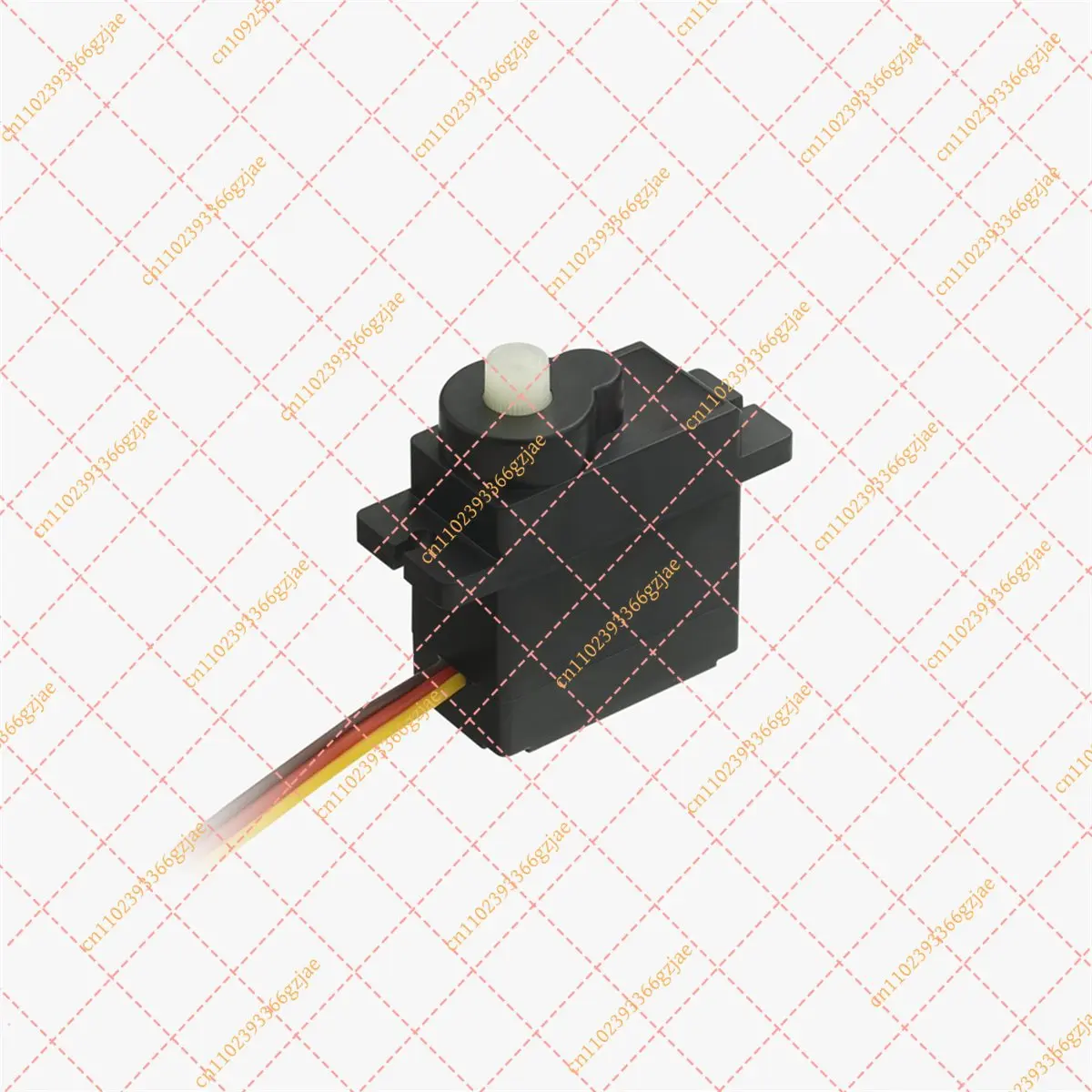 (B63C) 9g Positional Digital Servo 180°, 9g Servo Motor with Clutch Protection for Bambu Lab CyberBrick 3D Printer Accessories