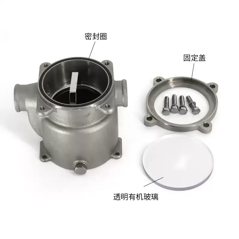 For 316 Stainless Steel Sea Water Strainer for Marine Generator & Marine Air Conditioning Cooling Systems
