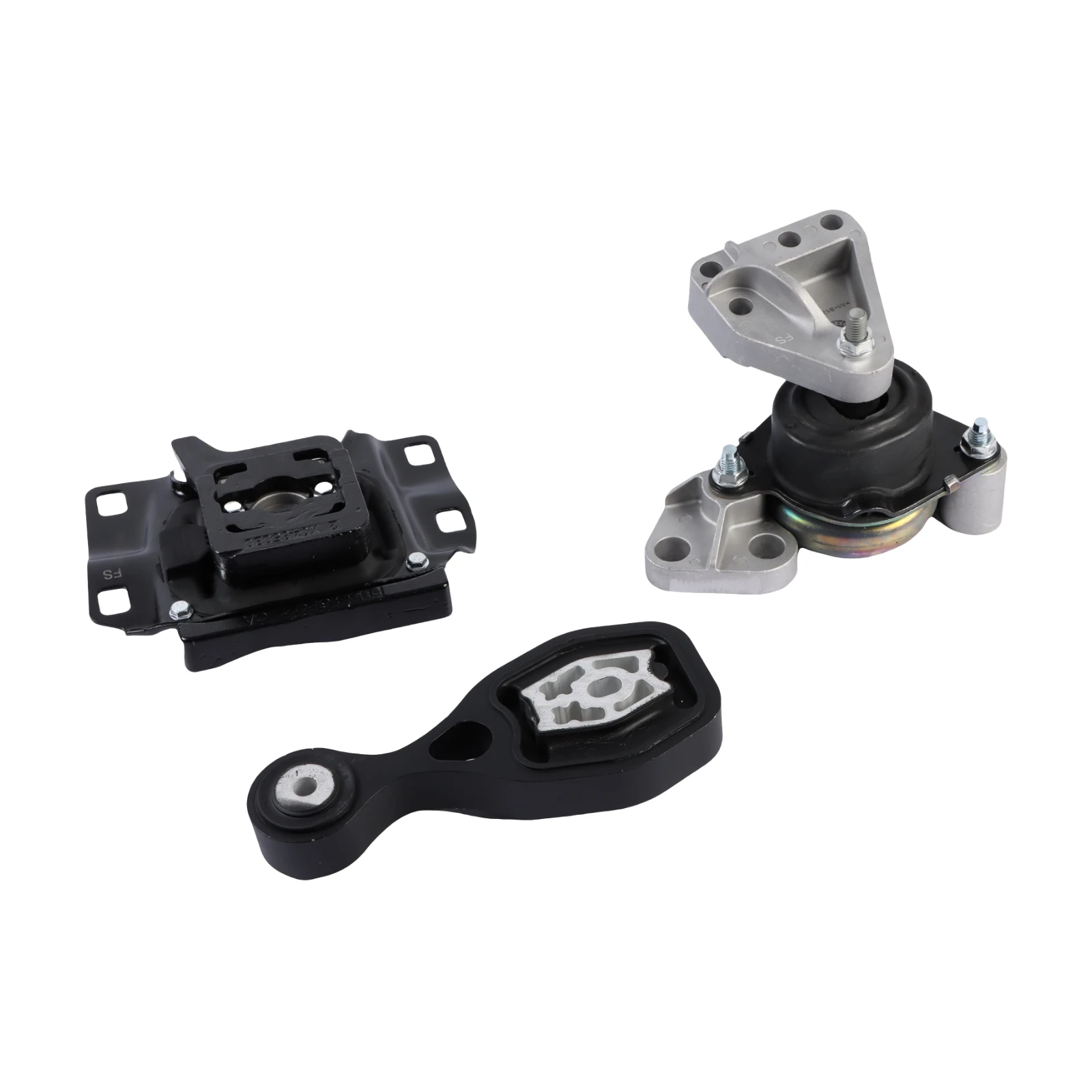 3 PCS Engine Mount Transmission Support For 2012-2019 Ford Explorer 2.3T 2.0T Metal Engine Part BB5Z-6038F FB5Z-6068B FB5Z-6038E