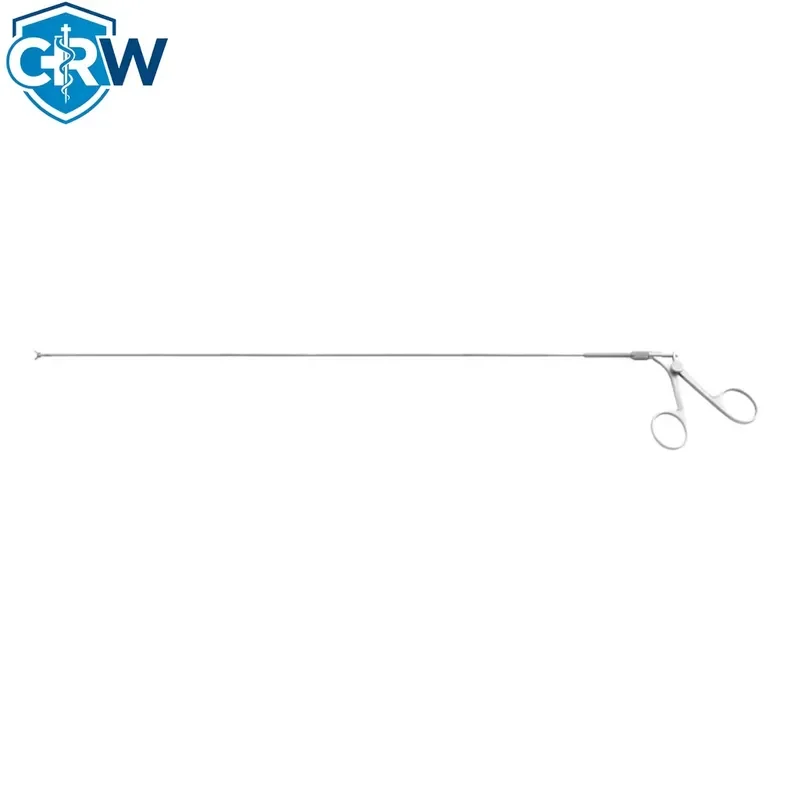 CRW Bestselling Manual Urological Instruments Set Reusable Flexible Foreign Body Forceps for Urethro-Cystoscopy Made