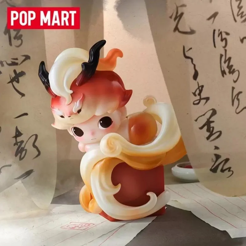 Heißer POP MART Heißer Original Dimoo Geschichten In Die Tasse Serie Anime Action Figur Spielzeug Trendy Mode Puppe Modell Spielzeug Geburtstag Geschenke
