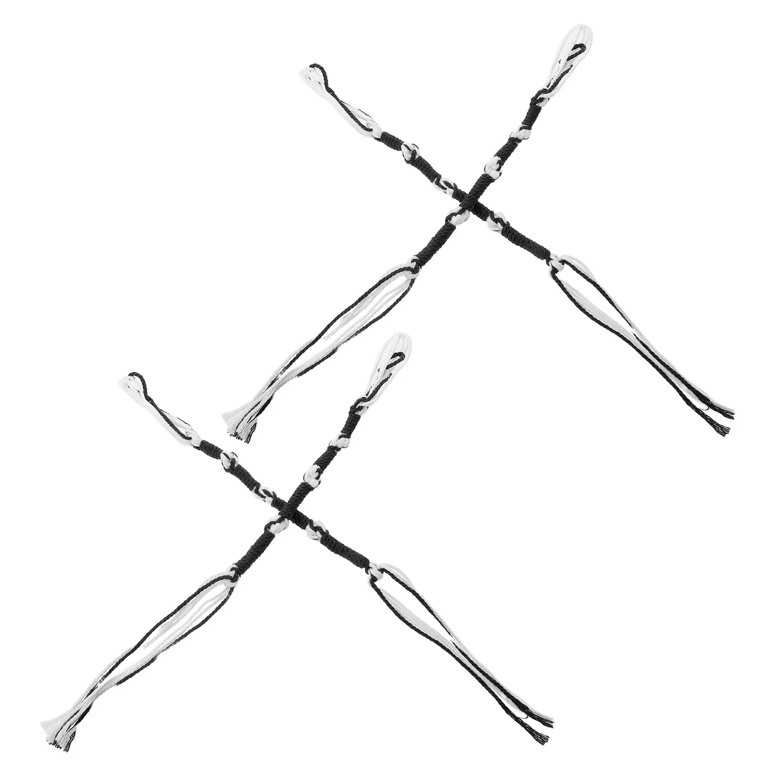 4Pcs Prayer Shawl Tzitzit Tassels Cotton Tallit Tassel Fringes Handwoven Jewish Prayer Accessories Tallit Fringe Repairs