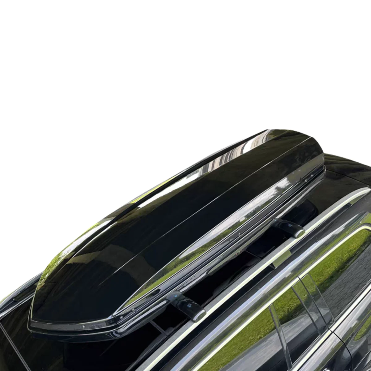 Car Roof Top Luggage Cargo Carrier Box 450L Roof Box For 4x4 White Or Black Roof Boxe Bag - Image 2