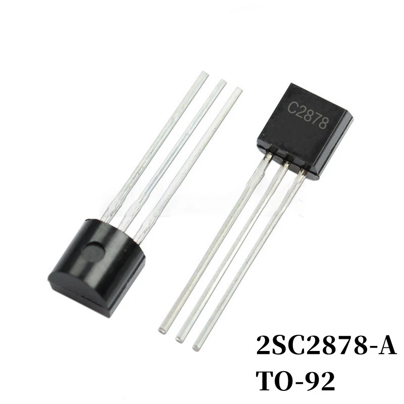 50~2000Pcs 2SC3192 2SC3198 2SC3200 2SC2274 2SC2878-A DIP Transistor NPN/PNP TO-92 Bipolar Transistor