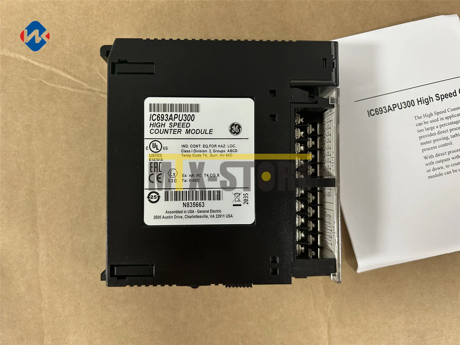 1pcs BRAND NEW ONES  GE Fanuc IC693APU300