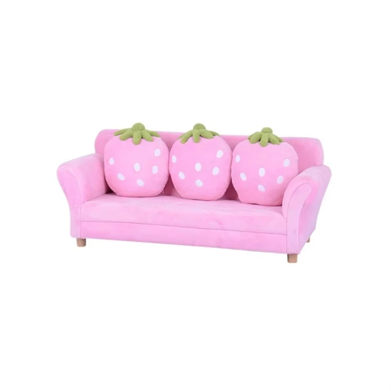 Children, furniture, collection, strawberry sofa