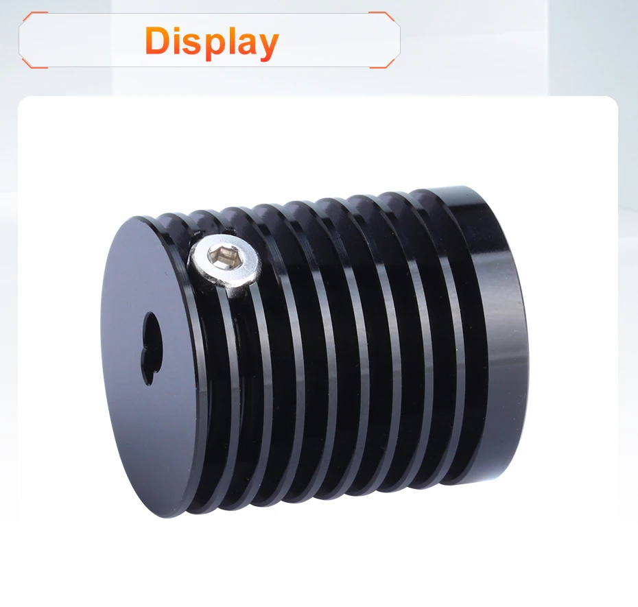 Trianglelab ® TCHC TD6S Kühlkörper Kompatibel mit TCHC TD6S Hotend TUN Düse Dünnwandiger Bi-Metall Heatbreak für 3D-Drucker – Detail 8
