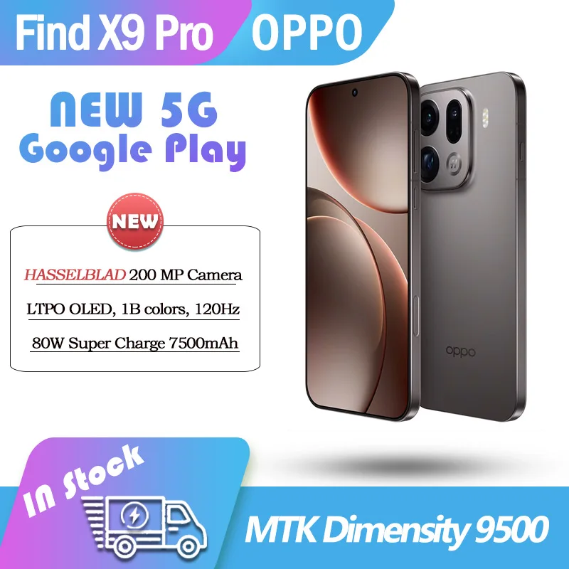 مراجعة شاملة لهاتف OPPO Find X9 PRO AI 5G بمعالج Dimensity 9500: الأداء، الكاميرا، والتجربة الشاملة
