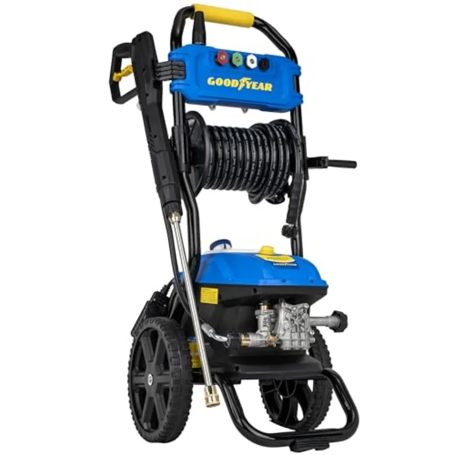 

Электрическая вертикальная мойка высокого давления 2200 PSI - 1.6 GPM