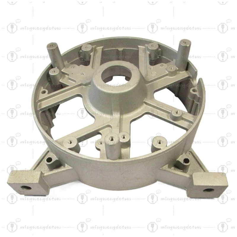 5-6.5KW Generator 204 Motor Rear Bracket, Rear End Cover Spare Parts for 186F 188F 192F Generator