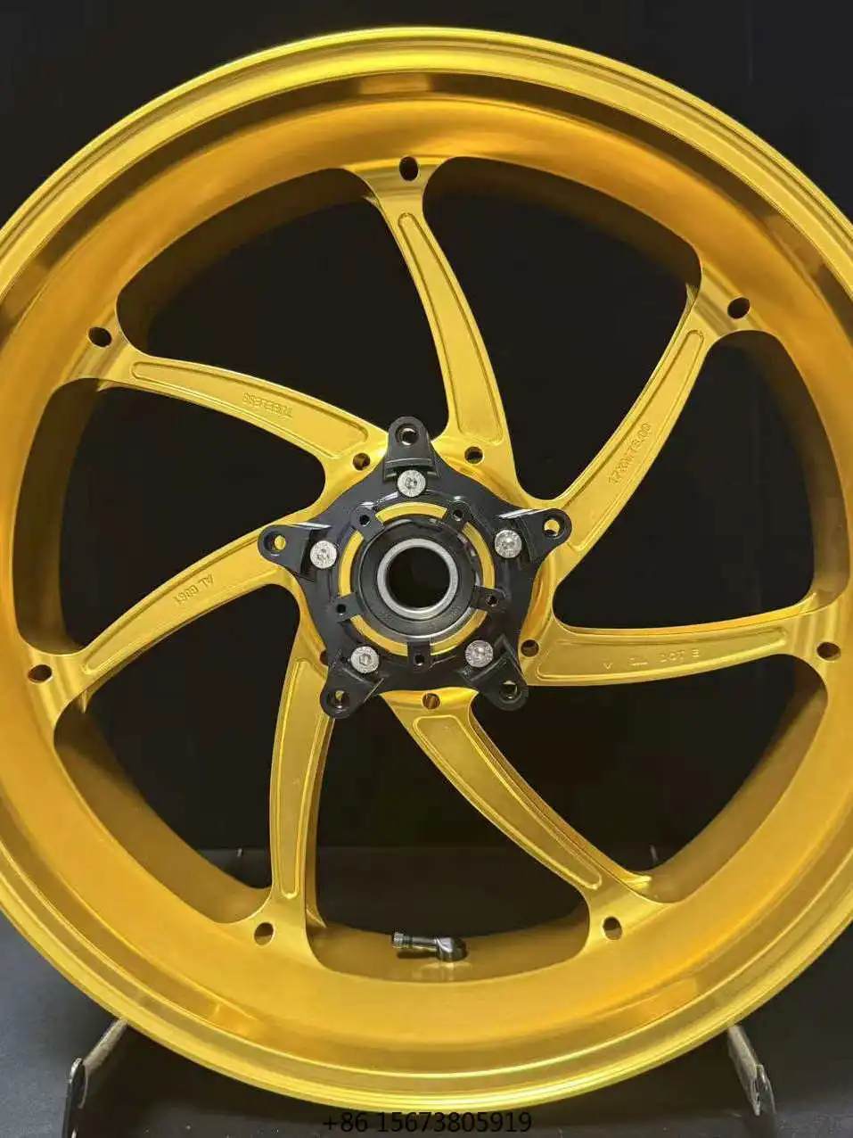 Suitable for  YZF-R1 MT-10 Forged Wheels 17x3.5 17x5.5 CNC Machined 6061-T6 Racing Performance Motorcycle Wheel