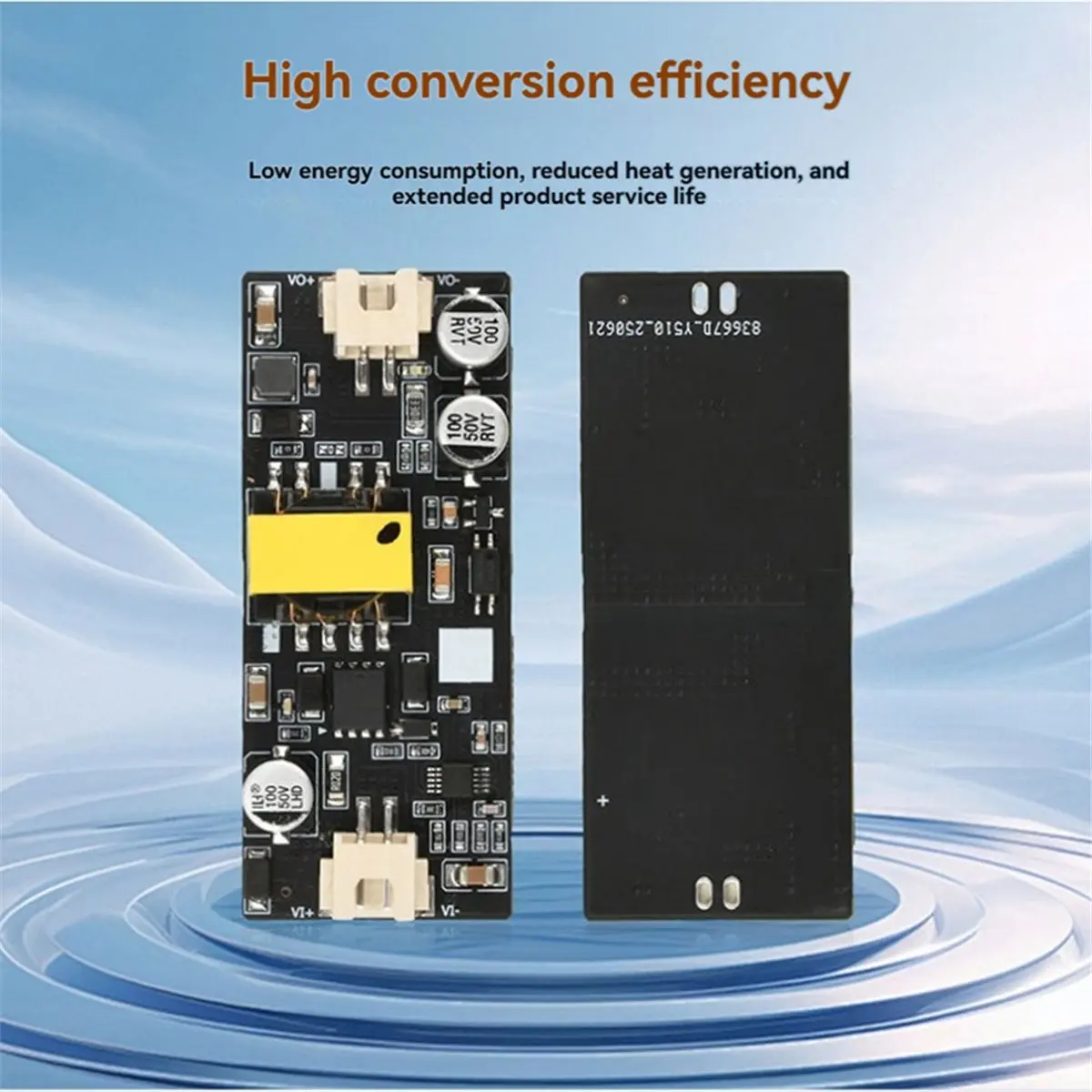 

A32M DC-DC DC Converter Isolated Power Supply Module Input 12-24V Power 15W Singal/Double-Ended Terminal Wire Output 12V