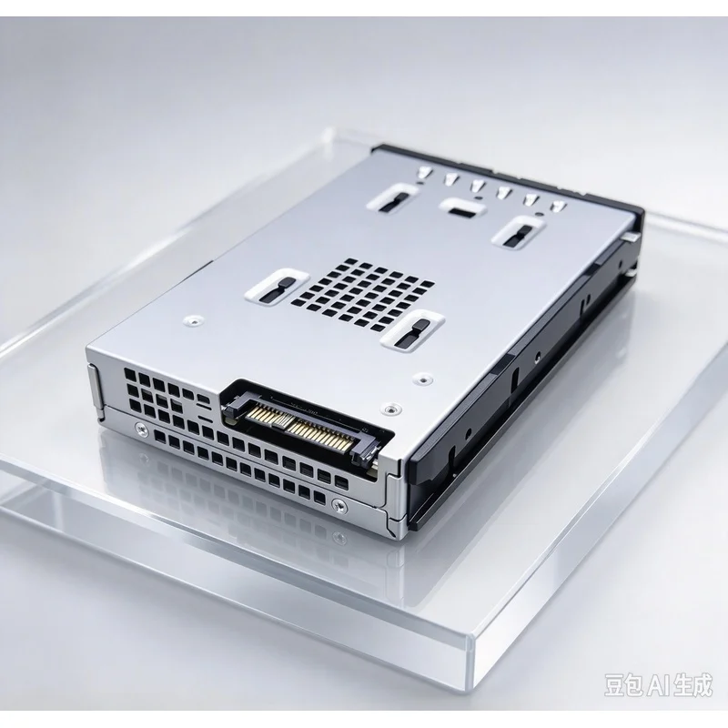 Hard Drive Bracket Box Caddy for Dell T5820 T7820 T7920 066XHV M.2 to U.2 NVME Original but not new