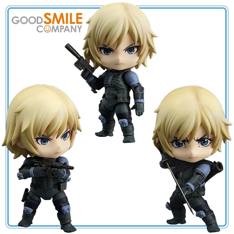 

GOOD SMILE COMPANY Original Metal Gear Solid 2: Sons of Liberty Raiden Nendoroid #538 Action Figure Garage Kit Gifts Toys Model