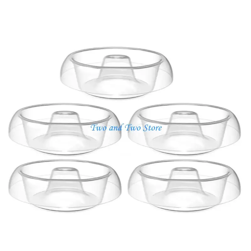 HX6F Clear Bead Storage Trays Quick Trays Spin Bead Accessory Bead Bowls Quick Changed Tray for Crafting