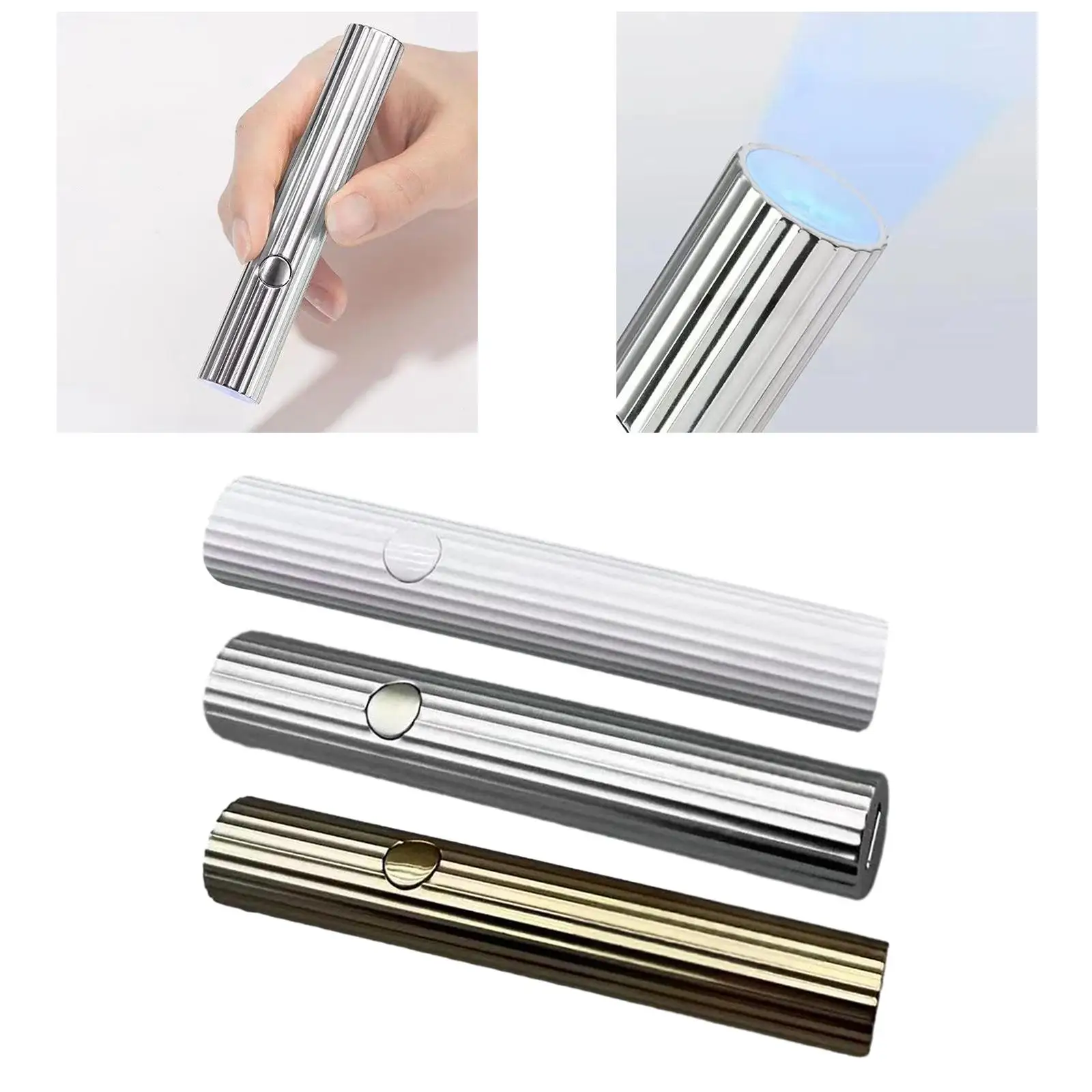 โคมไฟเครื่องเป่าเล็บขนาดเล็ก โคมไฟทาเล็บแบบแห้ง โคมไฟเล็บ LED ขนาดเล็ก