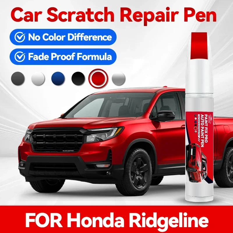 

Комплект для ремонта колес Honda Ridgeline: краска для подкраски, ремонт царапин на дисках, краска для автомобильных колес