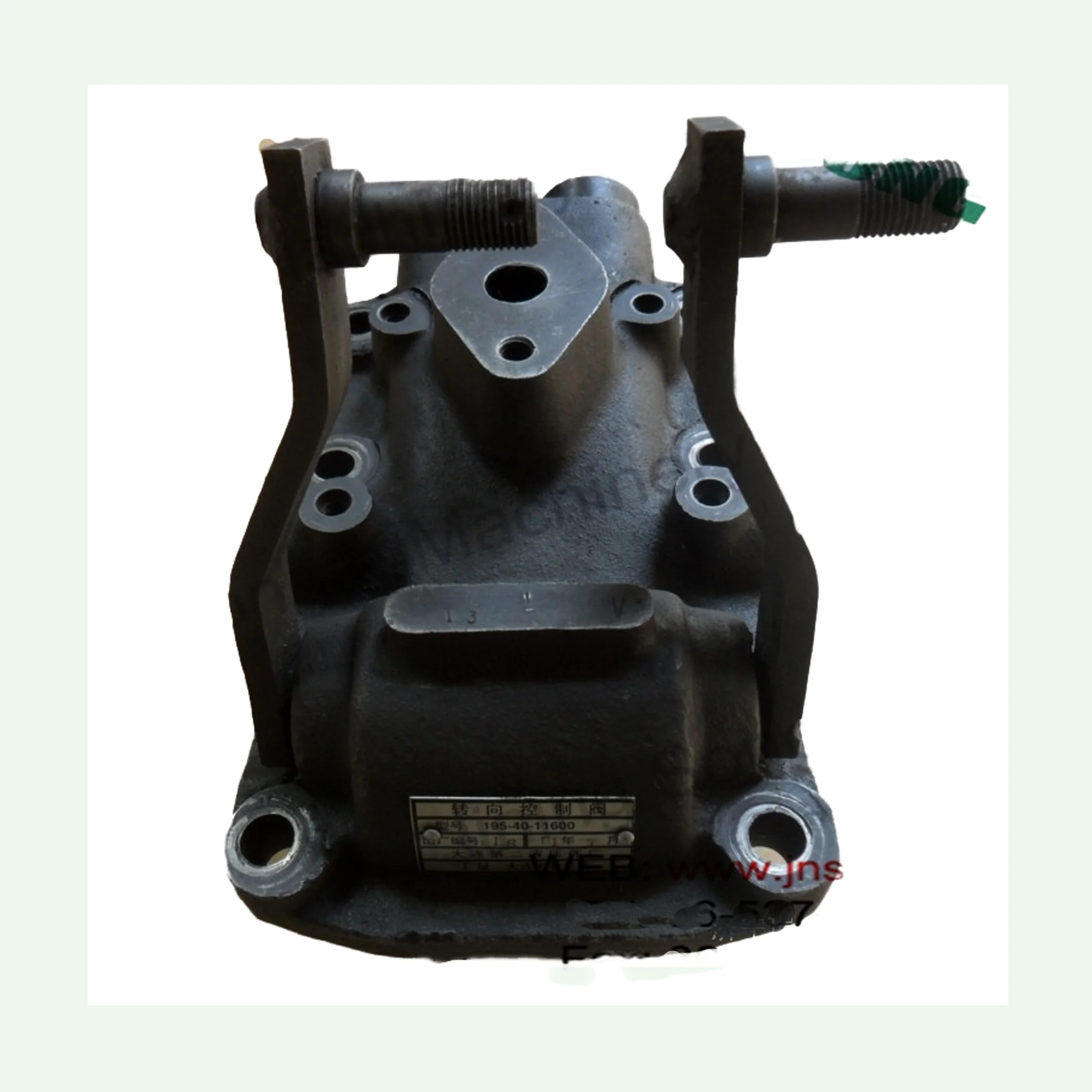 Steering Valve Assembly 195-40-11600 Spare Parts for SD32 Bulldozer