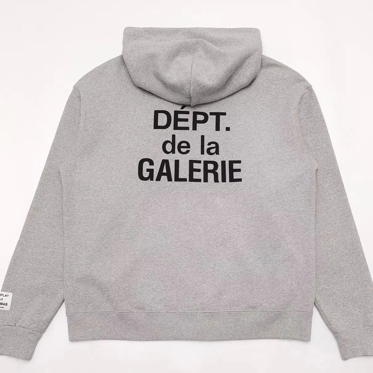 Gallery Dept French hooded sweater alphabet cardigan jacket