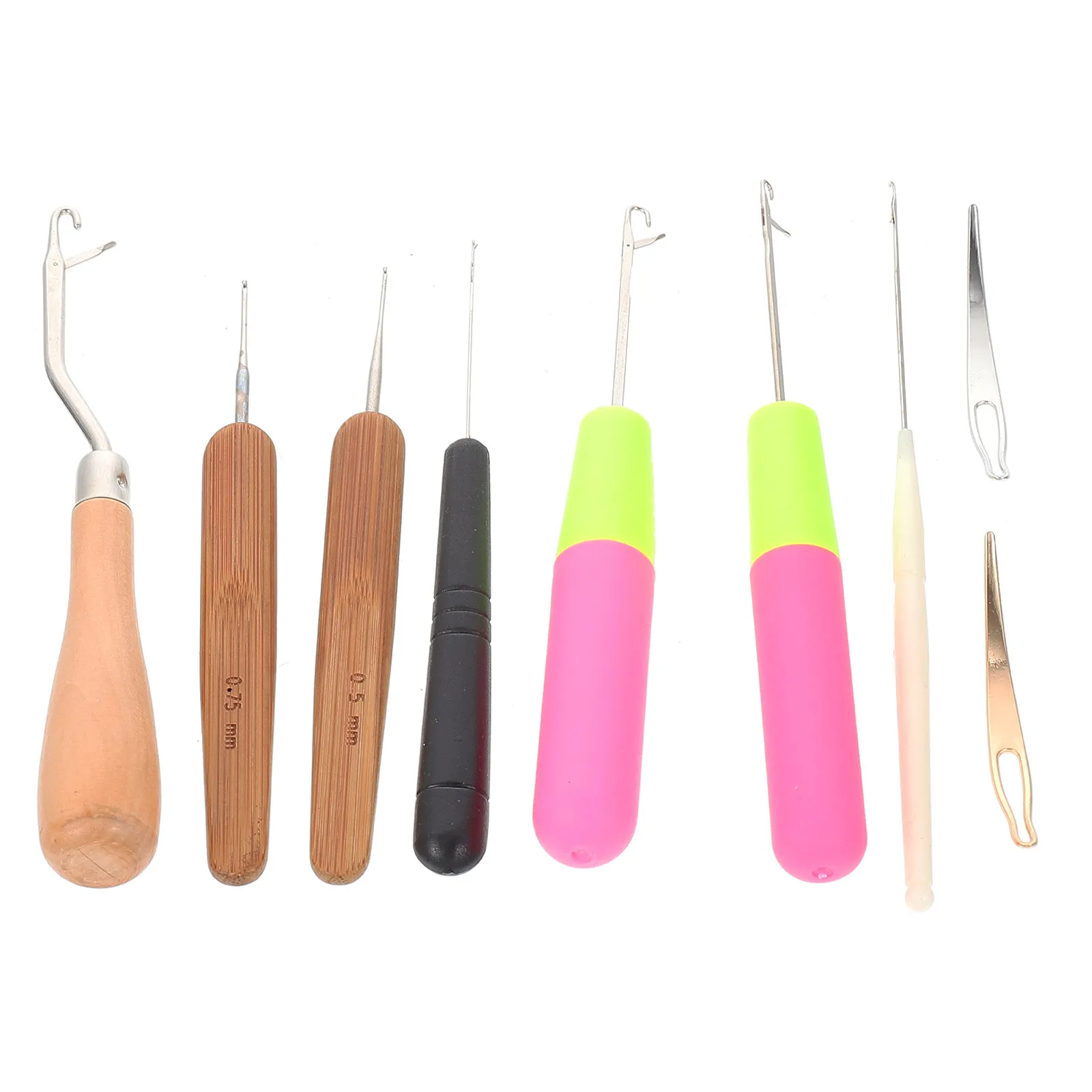 

Набор крючков для дредов (1 шт.) – высококачественный инструмент для плетения волос, наращивания и создания причесок своими руками