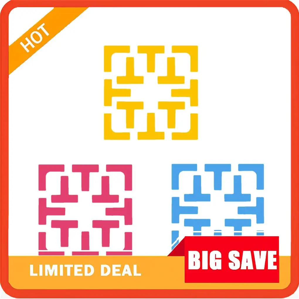 

12pack/lot Mini Tennis Court Throw Down Markers Sports Auxiliary Equipment For Beginners Pickleball Court Marker