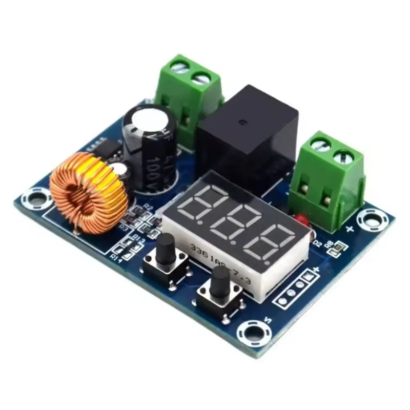 XH-M609 Low Voltage Disconnect Switch Cut Off 12V 24V 36V Digital LED Display Over-Discharge Protect for 12-36V Lithium Battery